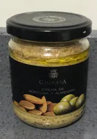Crema de aceituna y almendra