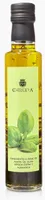 Condimento a base de aceite de oliva virgen extra y albahaca