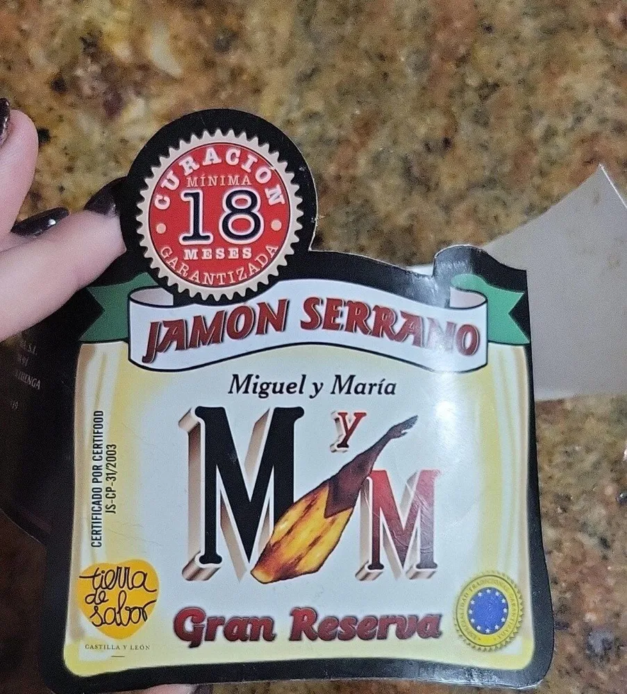 Jamon serrano