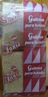 Galletas para helados