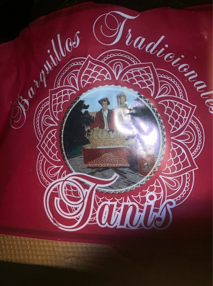Barquillos tradicionales