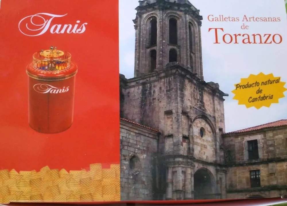 Galletas artesanas de Toranzo
