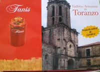 Galletas artesanas de Toranzo