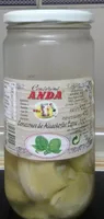 Corazones de alcachofa extra