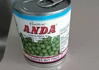 Guisantes muy finos