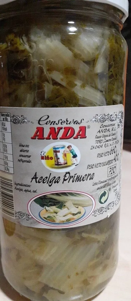 Acelga primera