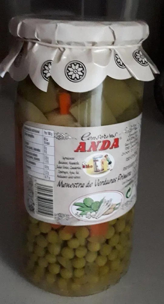 Menestra de verduras