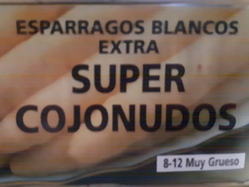 Esparragos Super Cojonudos