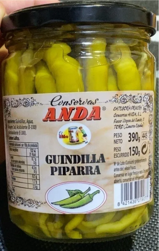 Guindilla piparra