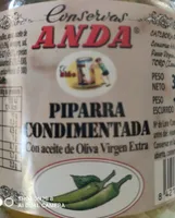 Piparra condimentada