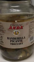 Banderilla picante troceada