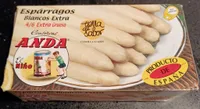 Espárragos Blancos Extra (4/6 Extra grueso)