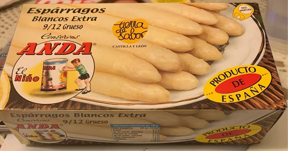 Espárragos Blancos Extra