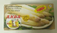 Espárragos Blancos Primera
