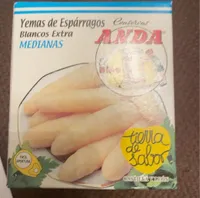 Yemas de esparragos