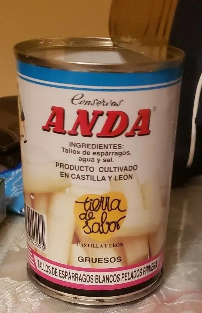 Conservas Anda