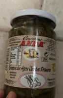 Brotes de ajos verde primera