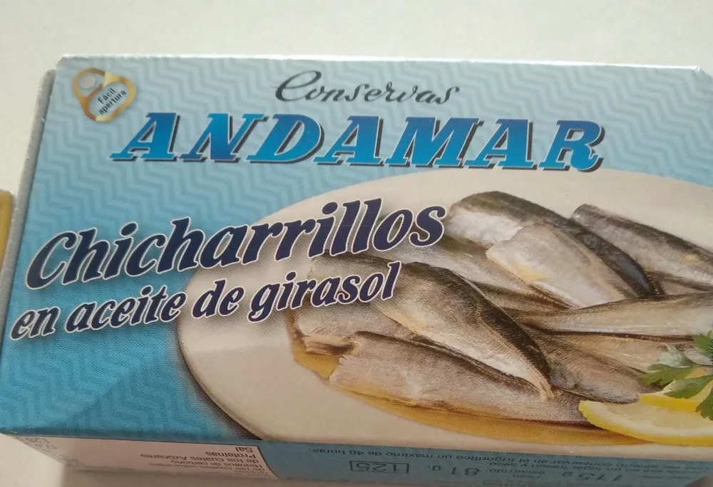 Chicharrillos en aceite de girasol