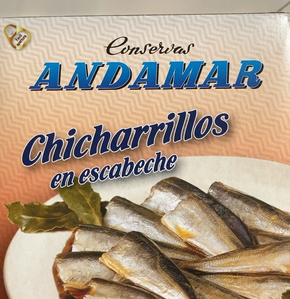 Chicharrillos en escabeche