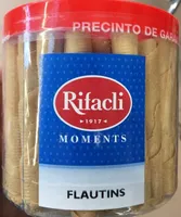 Flautins vainilla