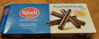 Flautins cacao