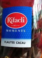 Flautas de cacao