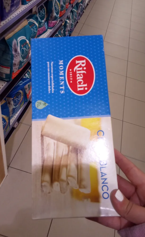 Rifacli Creps Al Cacao Blanco