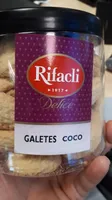 Galletas de coco