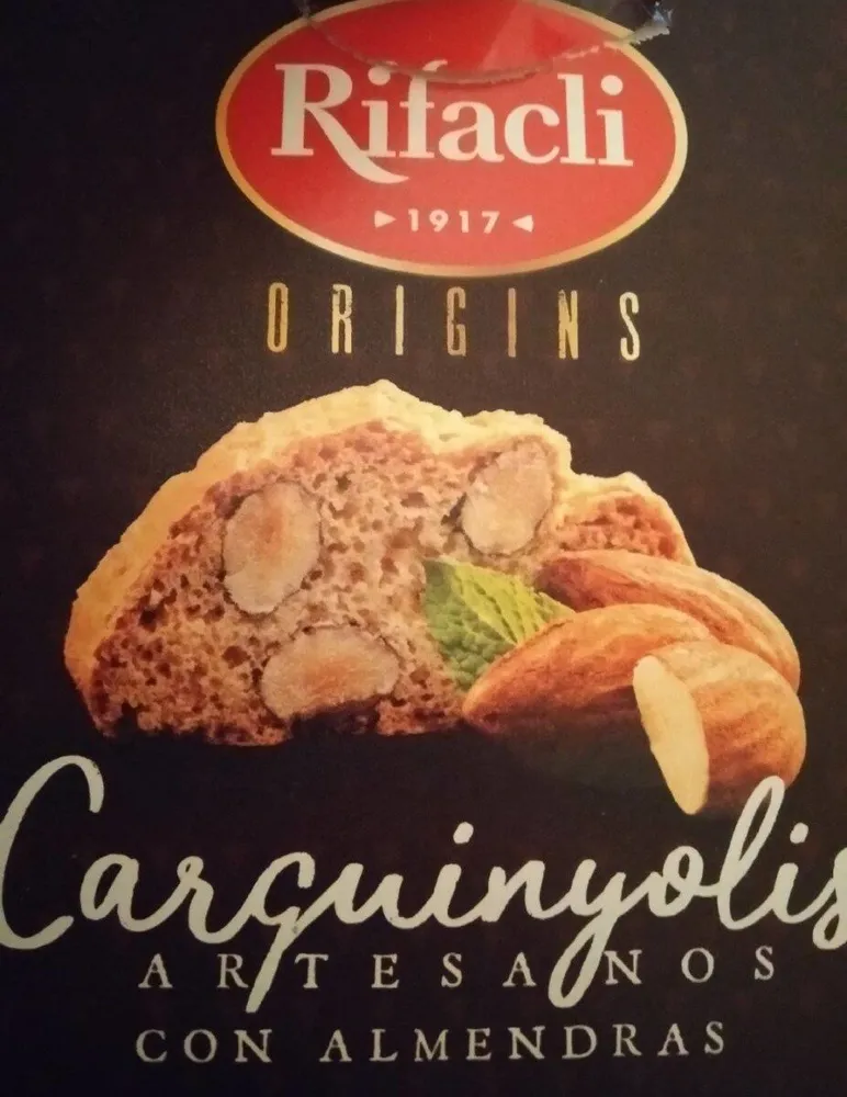 Carquinyolis artesanos con almendras