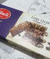 Creps cacao