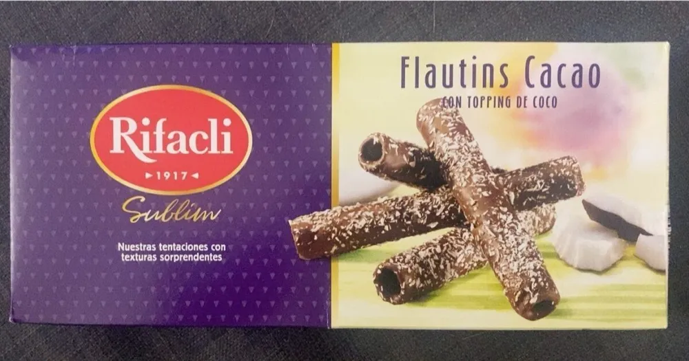Flautins Cacao