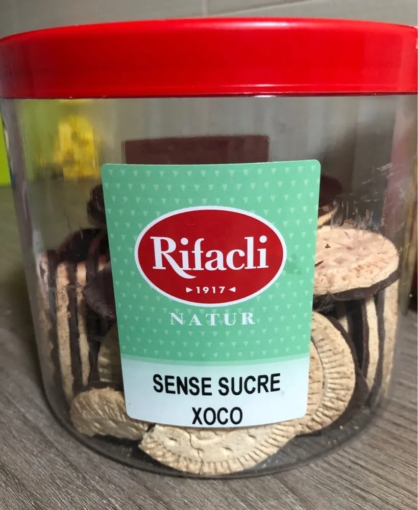 Maria sense sucre xoco