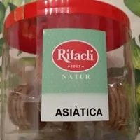 Asiática galletas de avena integrales