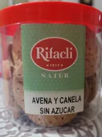 Galletas avena y canela sin azúcar