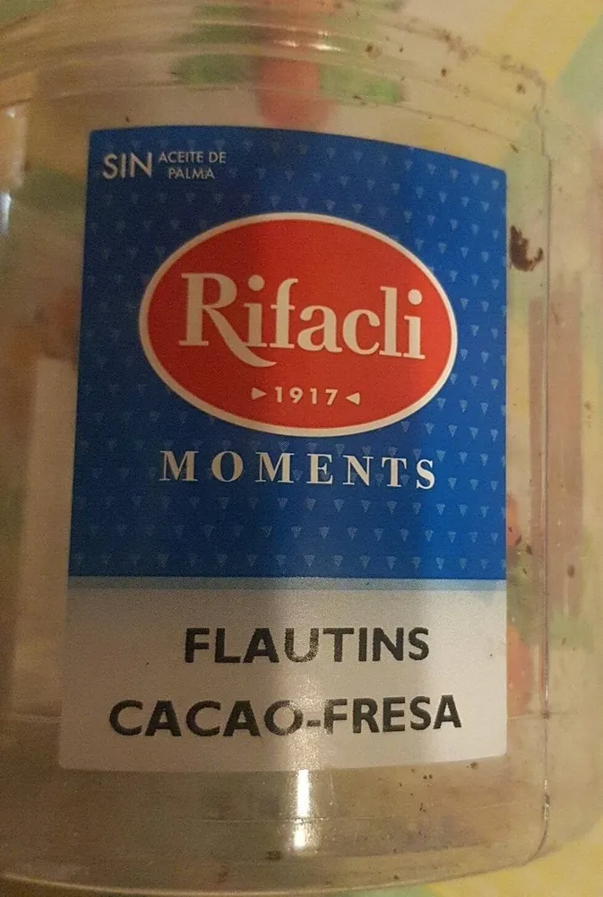 Flautins Cacao-Fresa