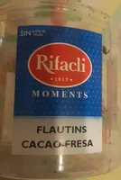 Flautins Cacao-Fresa