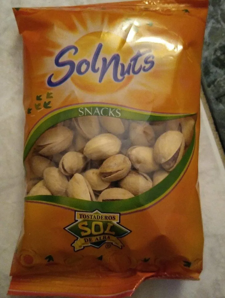 Solnuts Pistachos