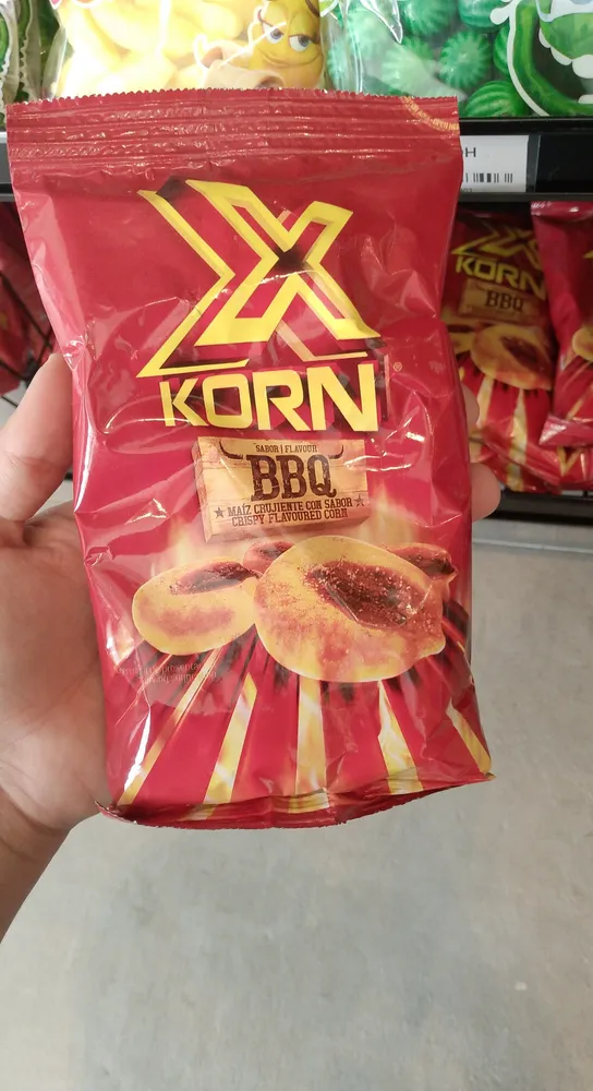 X korn barbecue