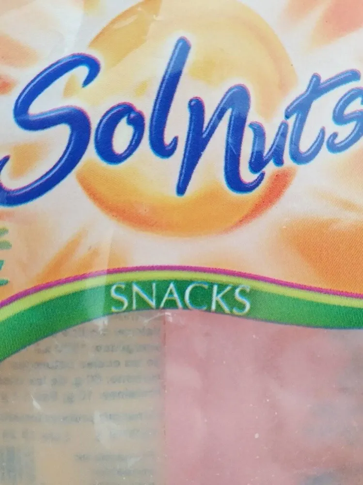 Solnuts Snacks
