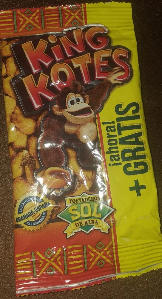 King Kotes - Corn Fried Barbecue flavoured