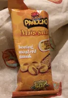 Maïs Snack Honey Mustard Zakje