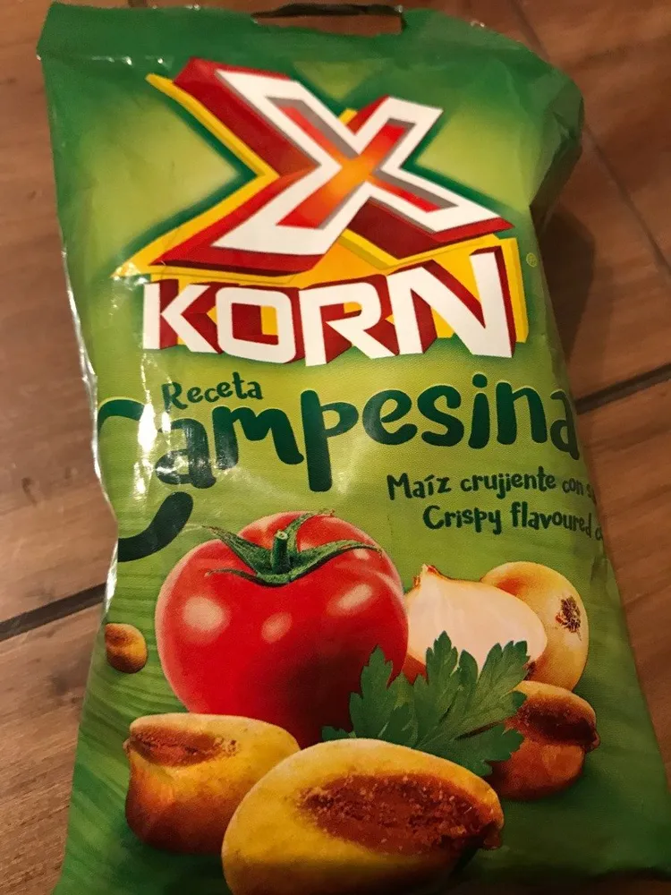 x Korn receta campesina
