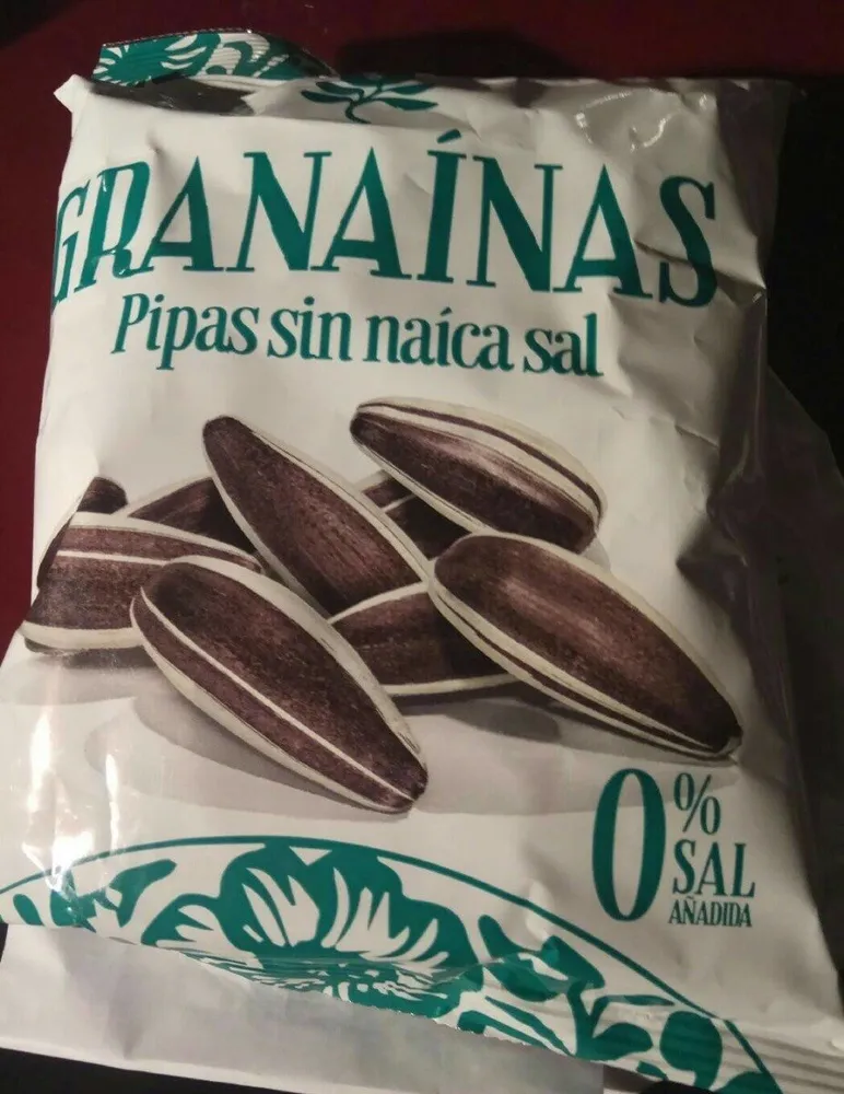 Pipas sin sal