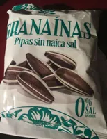 Pipas sin sal