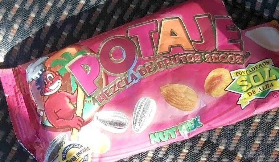 Potaje mezcla de frutos secos