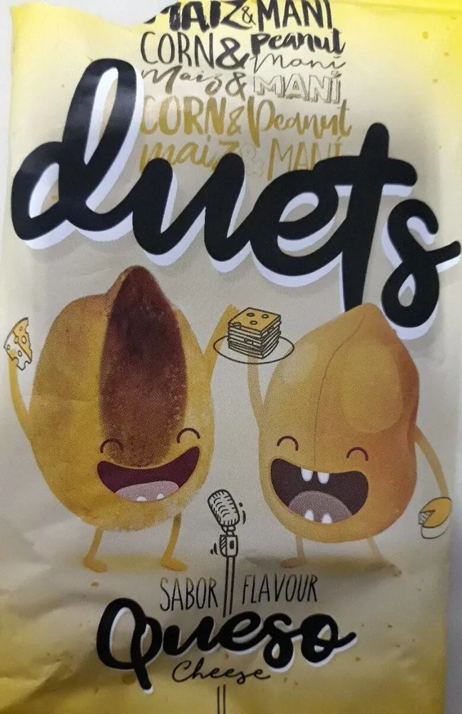 Duets sabor queso