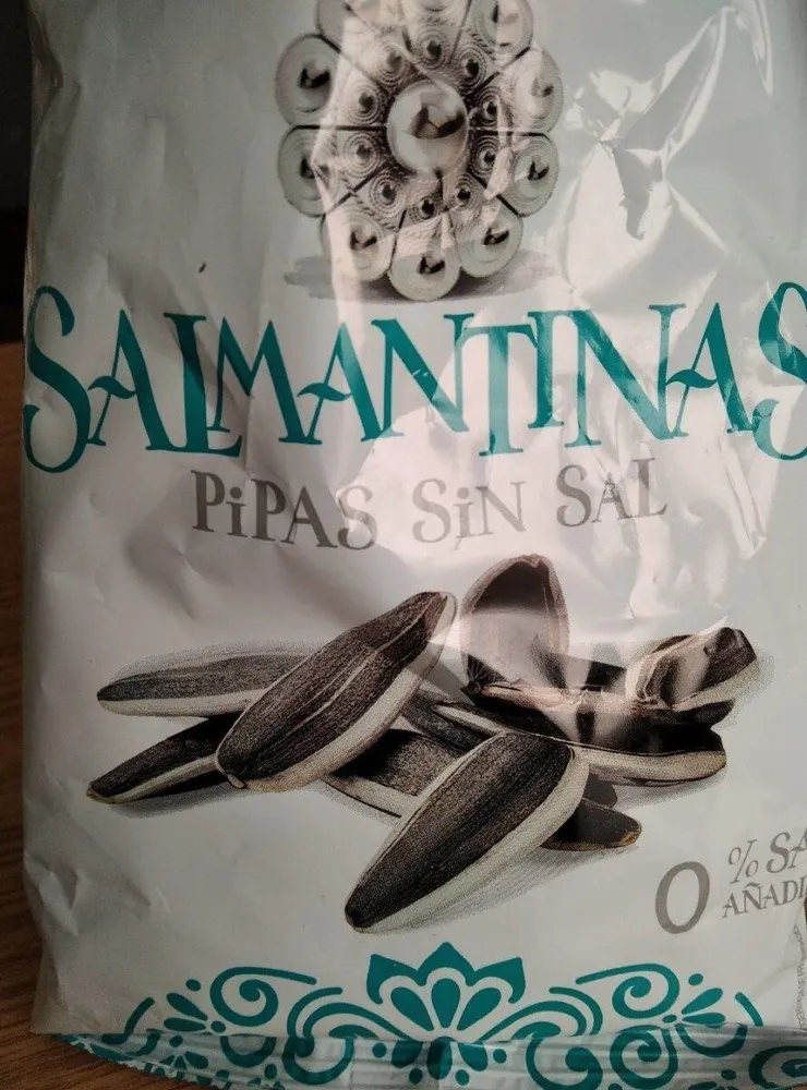 Pipas sin sal
