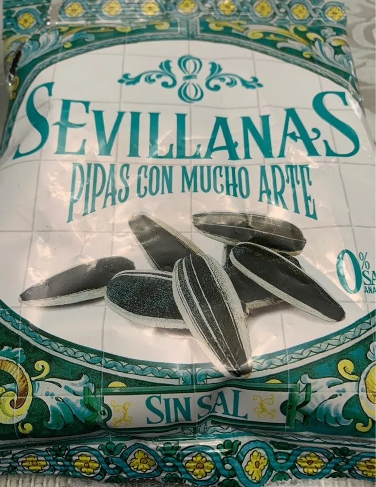 Pipas sin sal