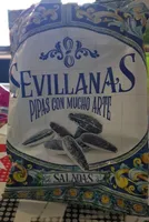 Pipas saladas