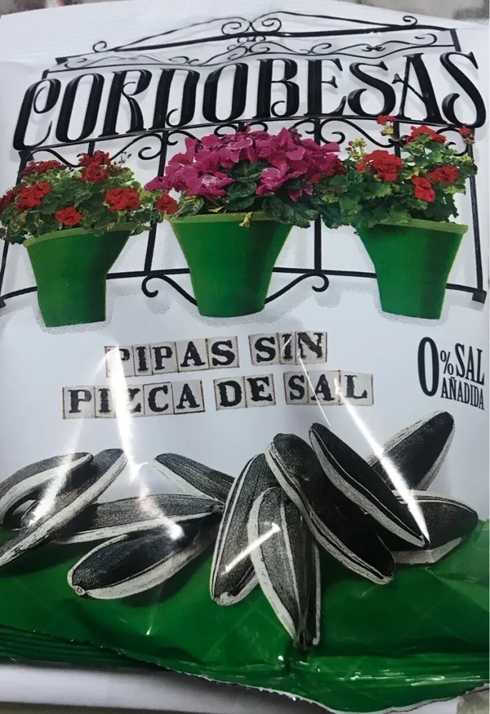 Pipas sin sal cordobesas